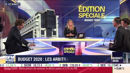 Émission spéciale Budget 2020: les arbitrages (1/2) - 26/09