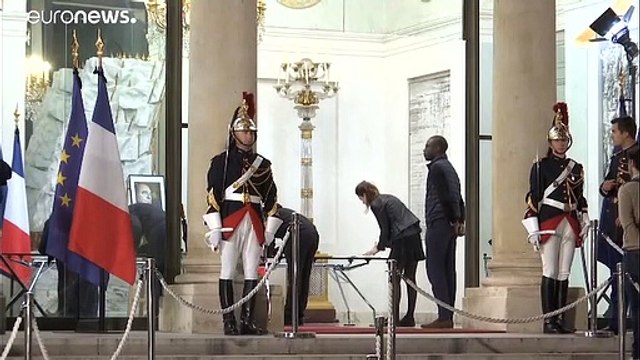 Jacques Chirac: l'omaggio di Emmanuel Macron