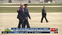 Ag Report: United States, Japan agree on limited trade deal benefiting farmers