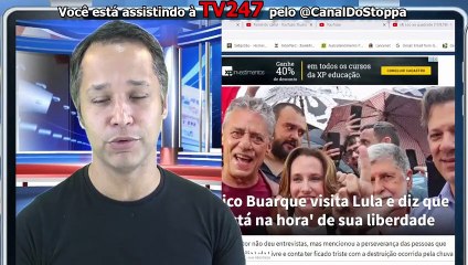 Artistas  na luta Lula Livre