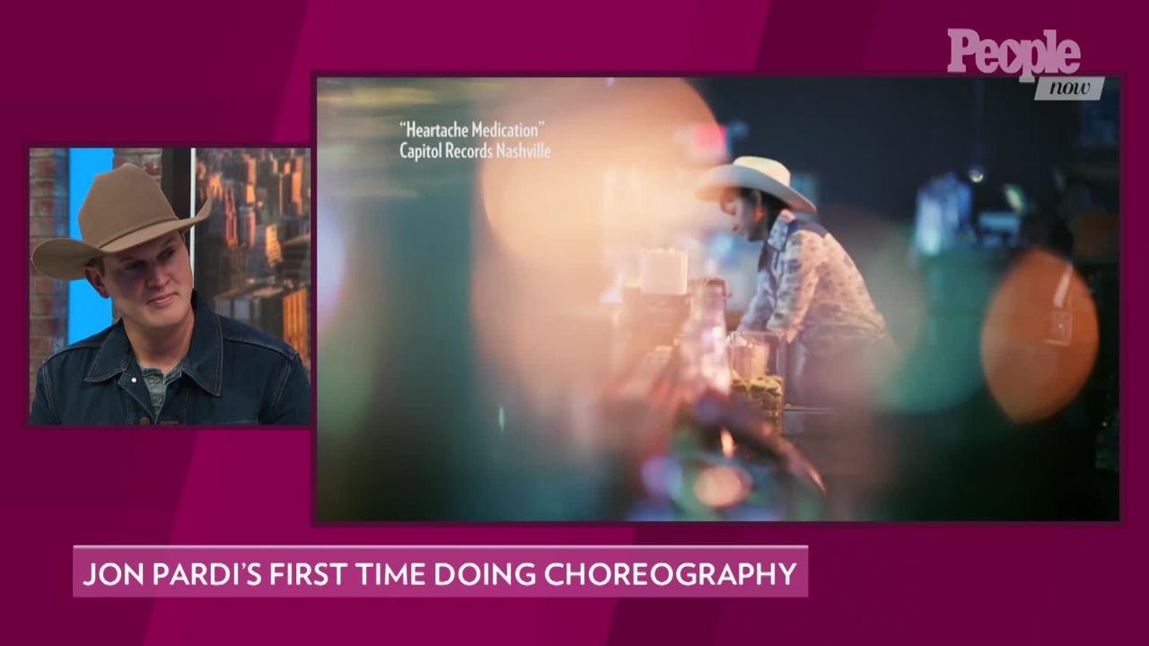 Jon Pardi Says 'Every Couple Should Explore Dancing' After Filming Music Video with Girlfriend