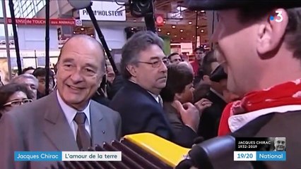 Mort de Jacques Chirac : un amoureux de la terre et des terroirs