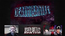 DEATH BATTLE Reaction | Sasuke VS Hiei