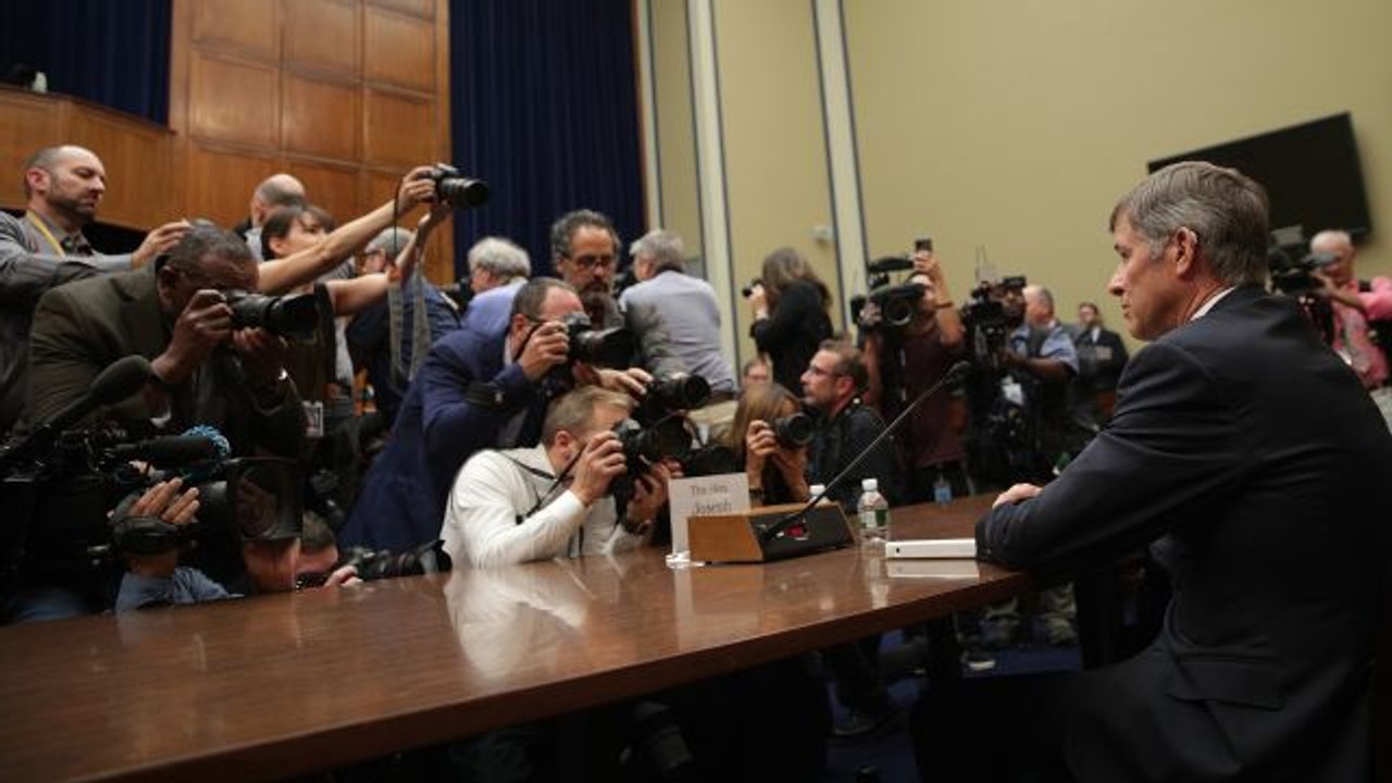 Joseph Maguire Testifies On Trump, the Ukraine...