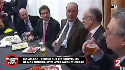 Jacques Chirac au salon de l'agriculture en 2009