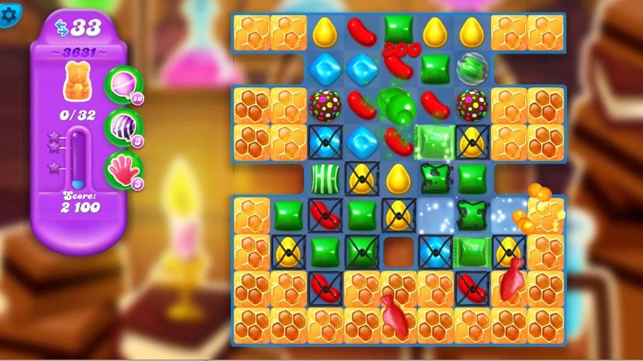 CANDY CRUSH SODA Saga Level 3631