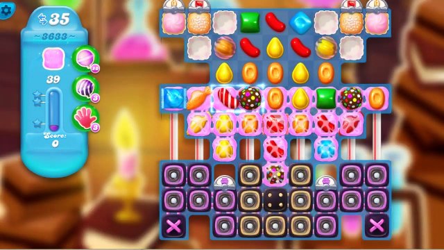 CANDY CRUSH SODA Saga Level 3633