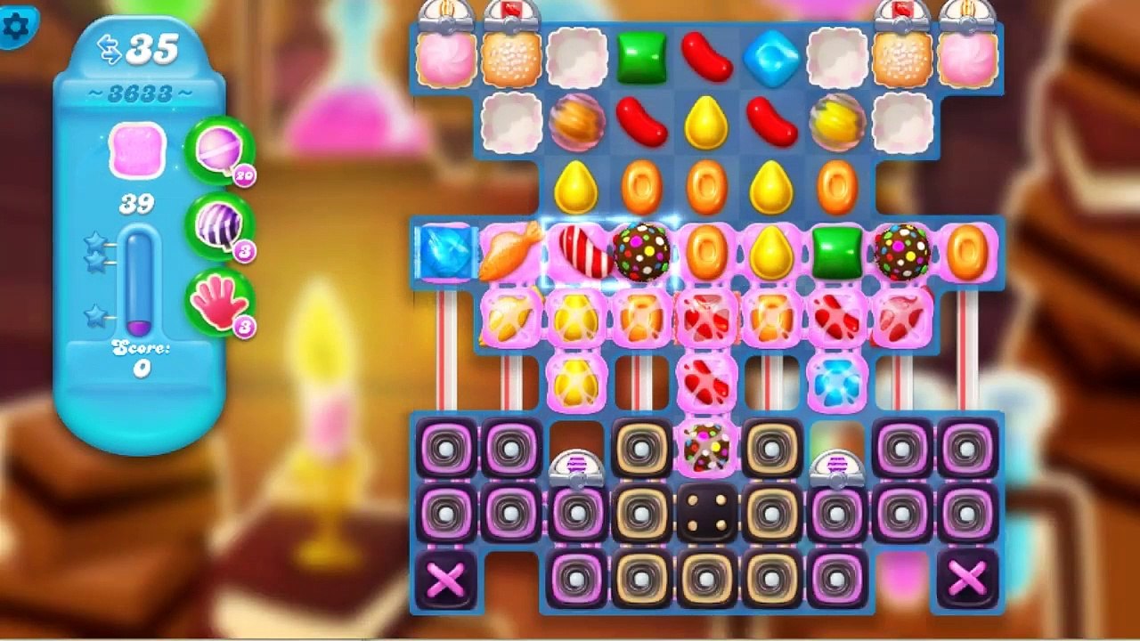 CANDY CRUSH SODA Saga Level 3633