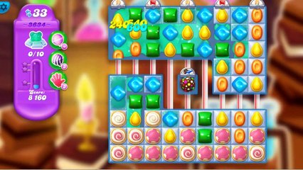 CANDY CRUSH SODA Saga Level 3634