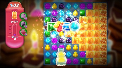 CANDY CRUSH SODA Saga Level 3637