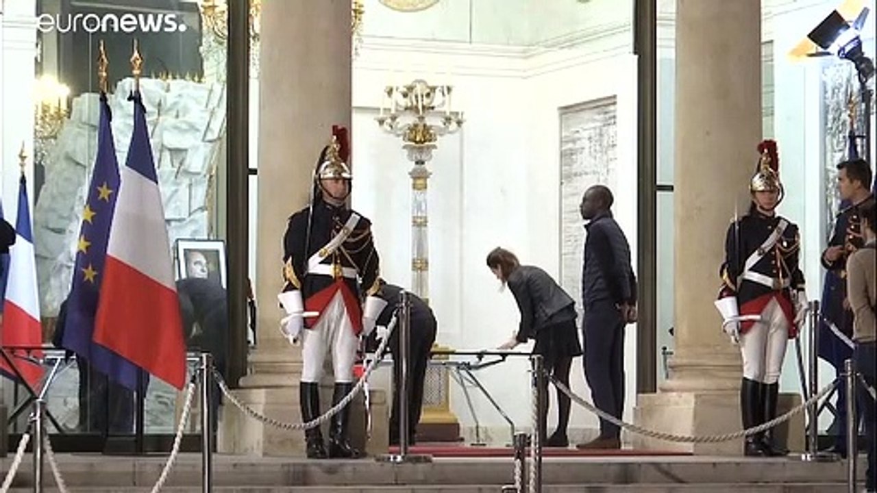 Macron zum Tod von Jacques Chirac