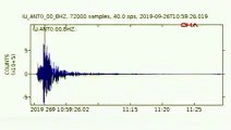 İstanbul depreminin ses kaydı ortaya çıktı! Oldukça ürkütücü...