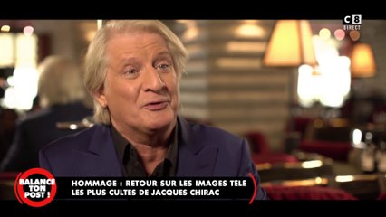 Lorsque Patrick Sébastien a rencontré Jacques Chirac