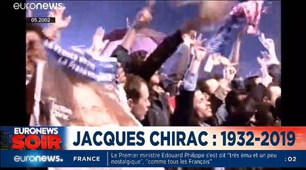 Download Video: Euronews Soir spécial Jacques Chirac : jeudi 26 septembre 2019