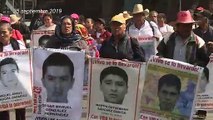 México califica de “desaparición forzada” el caso Ayotzinapa