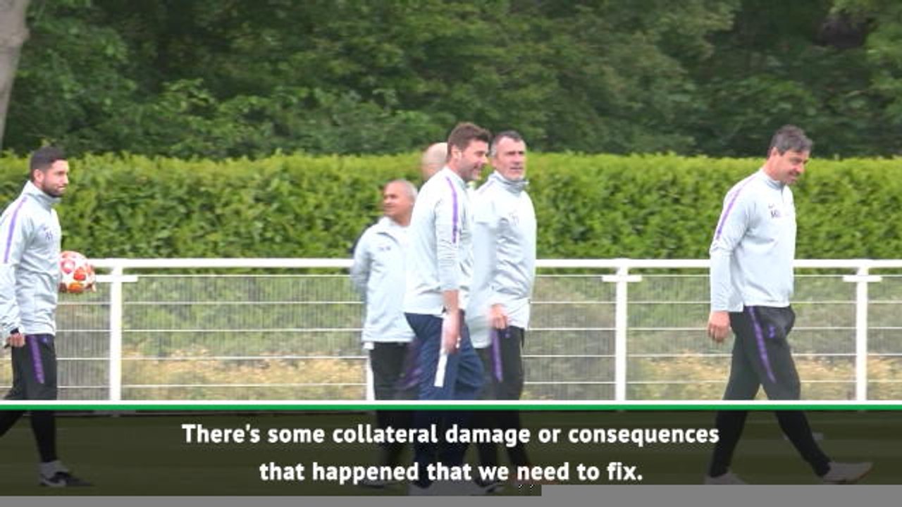 Pochettino backtracks on 'unsettled' squad comment