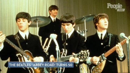 PEOPLE Celebrates the 50th Anniversary of the Beatles' 'Abbey Road' with Special Edition Issue