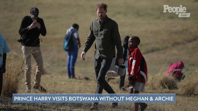 Prince Harry Continues Royal Tour in Botswana While Meghan Markle and Archie Stay in South Africa