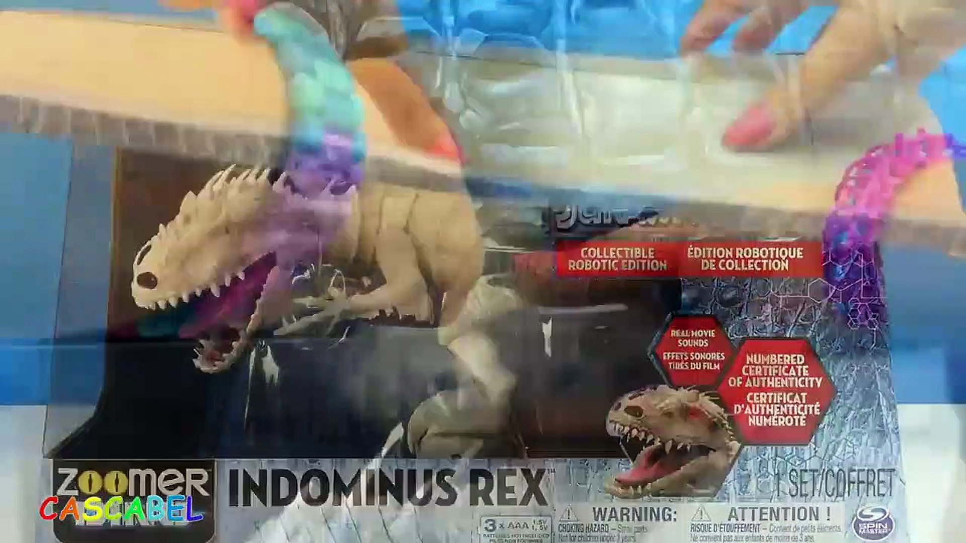 zoomer indominus rex