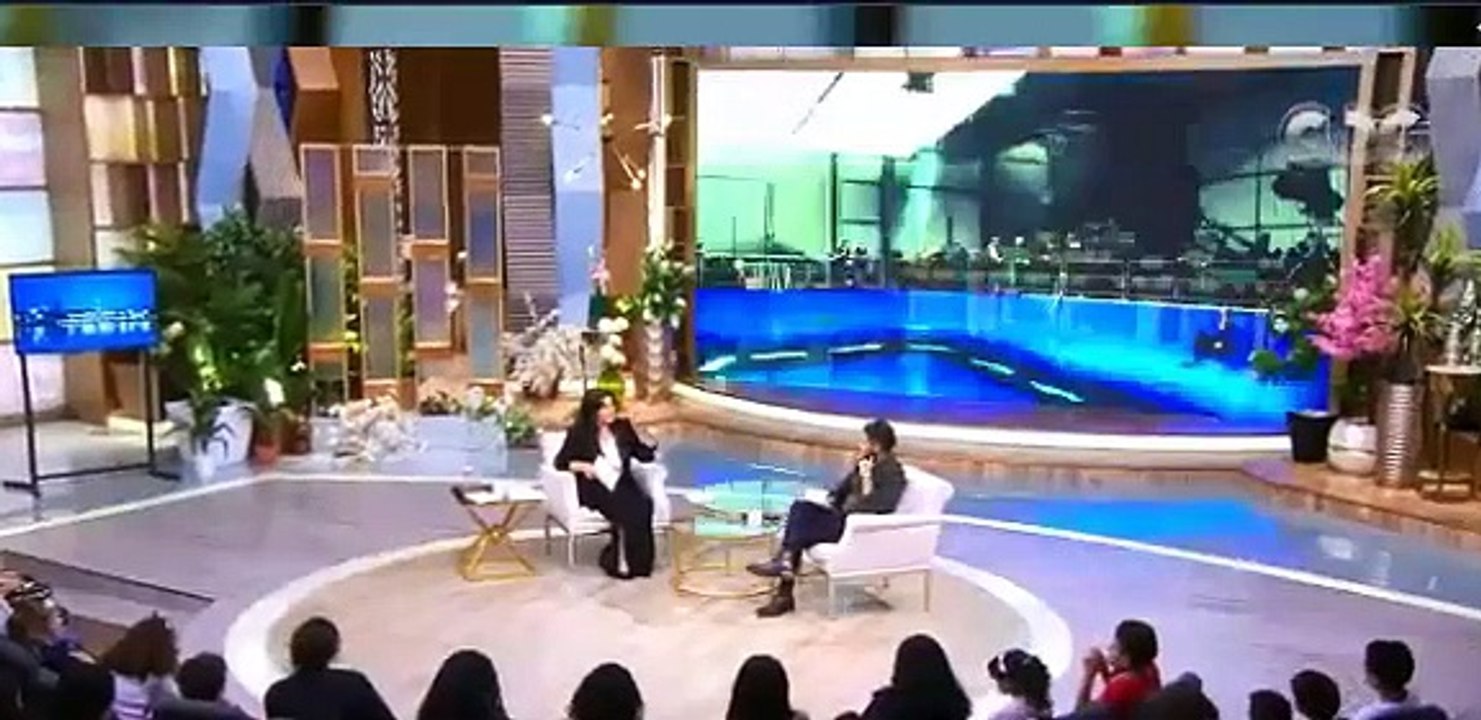 مينا مسعود يكشف رد فعل والدته خلال تصوير مشهد م...
