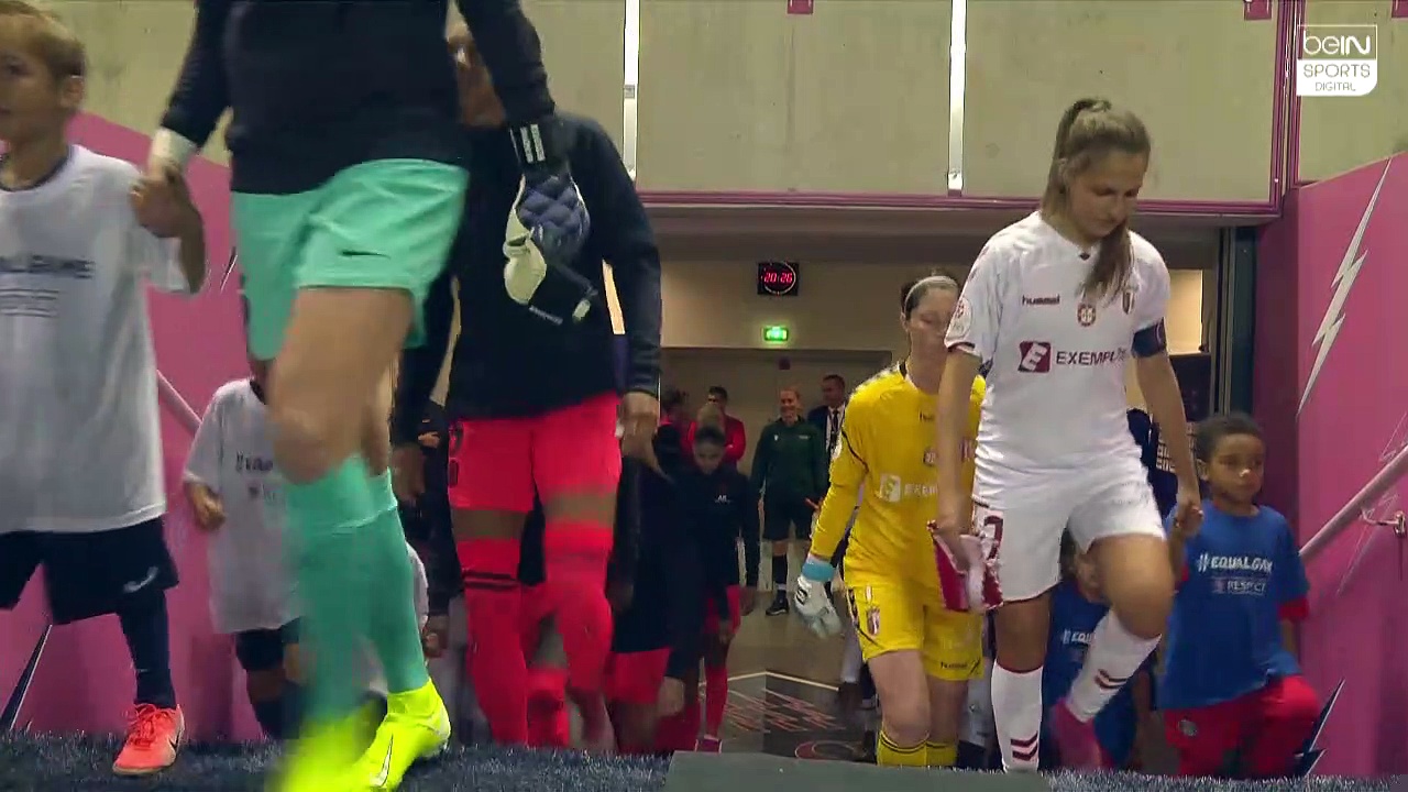 Highlights: PSG 0-0 SC Braga (7-0 agg.) | UWCL