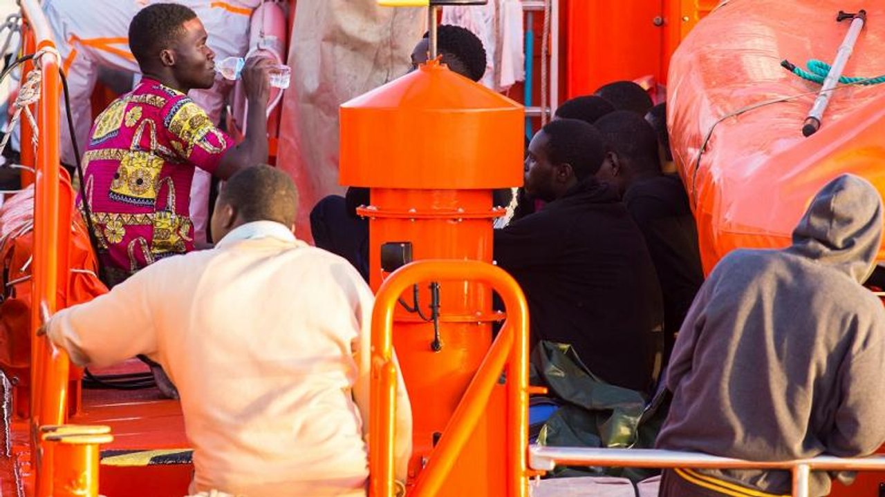 37 sub-Saharan African migrants rescued off Spain