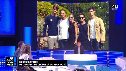 Rocco Siffredi : "Je n'ai jamais rien caché à ma famille concernant mon passé d'acteur X"
