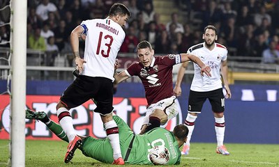 Torino-Milan, Serie A TIM 2019/20: gli highlights