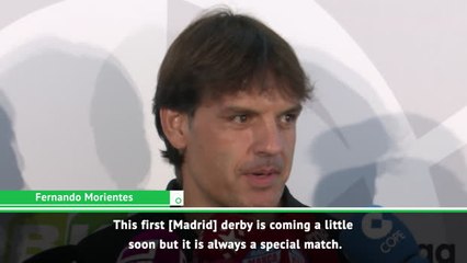 Tải video: All of Madrid is thinking about the derby - Morientes