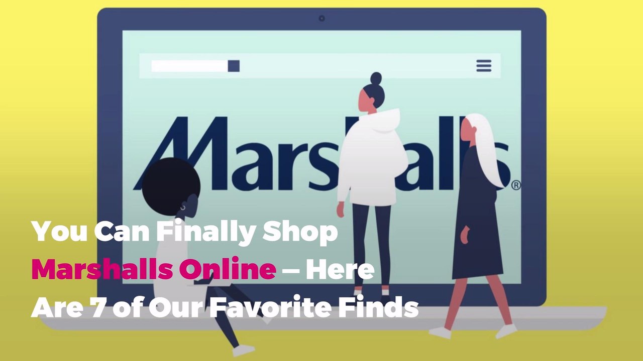 You Can Finally Shop Marshalls Online—Here Are 7 of Our Favorite Finds