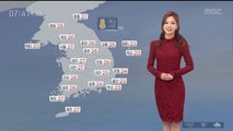 [날씨] 제주·남부 곳곳 비…서울 등 중부 많은 구름
