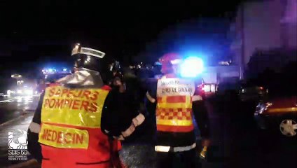 Méru: 17 personnes évacuées, 6 blessés dans un incendie