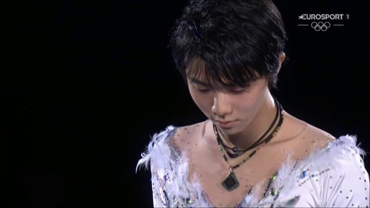 WOG18 - Yuzuru Hanyu - EX (ESP ITA) no music [ENG SUB, JPN SUB]