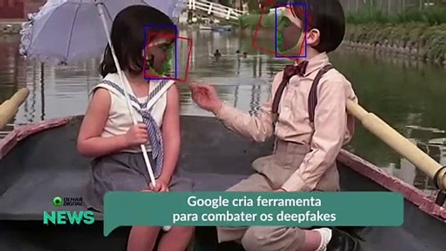 Google cria ferramenta para combater os deepfakes