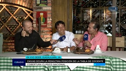 FOX Radio: Joel Sánchez, ¿cómo es jugar para América y Chivas?