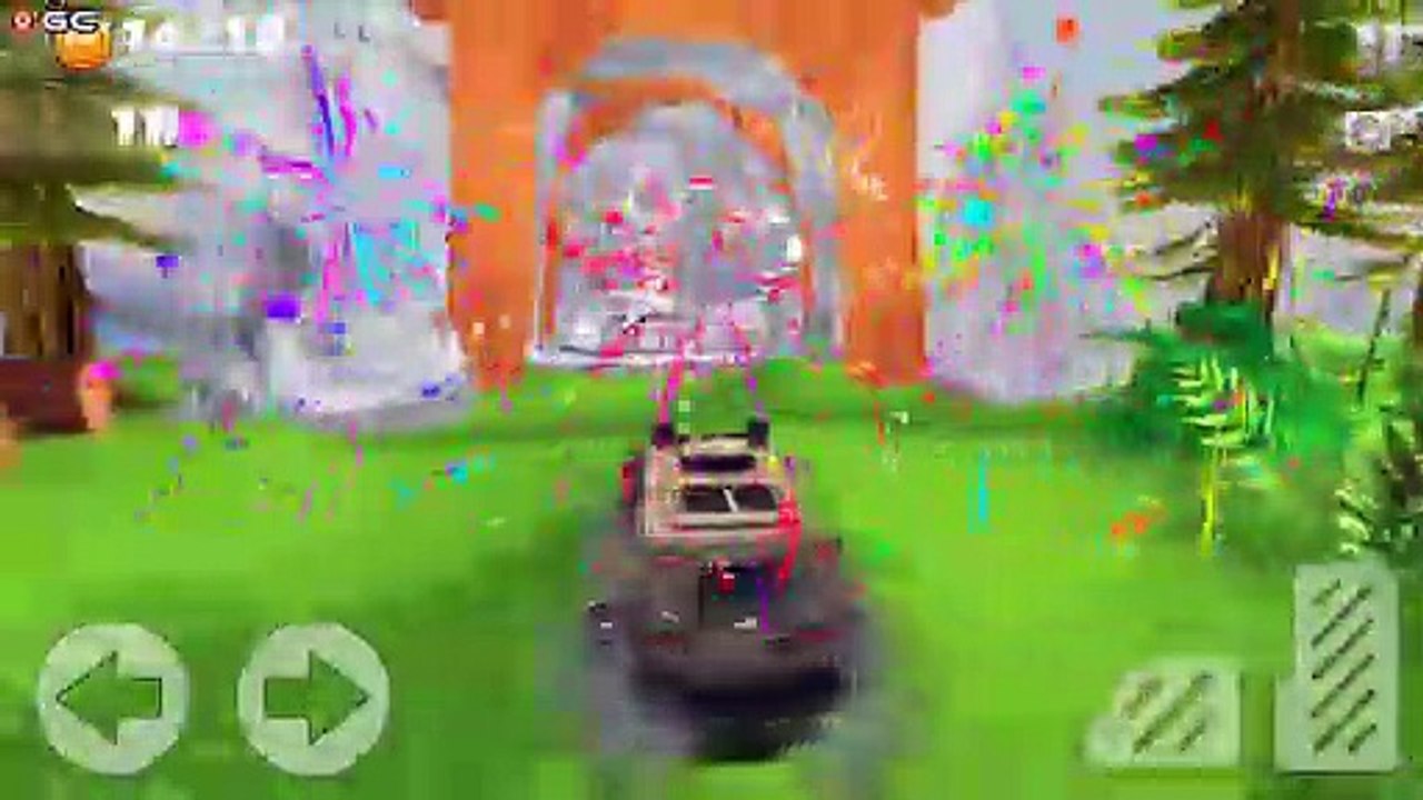 Monster Stunts 2019 Impossible Tracks Stunt Master - 4x4 Truck Games - Android Gameplay Video