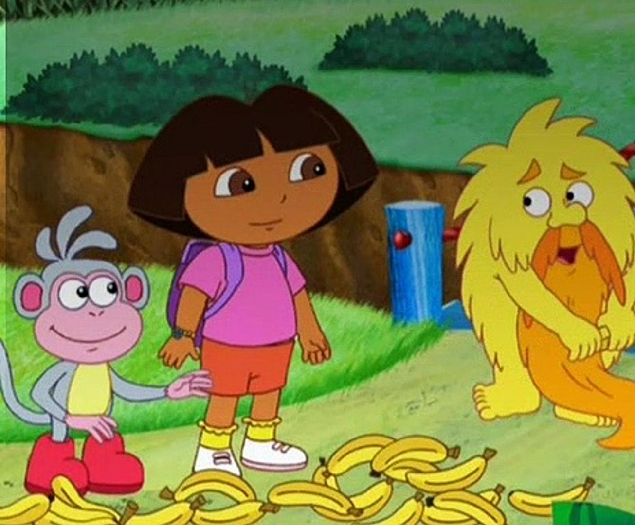 Dora the Explorer Go Diego Go 518 - Boots Banana Wish - video Dailymotion