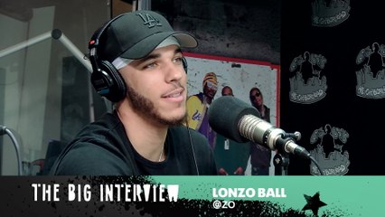 Lonzo Ball Thinks Nas is Overrated
