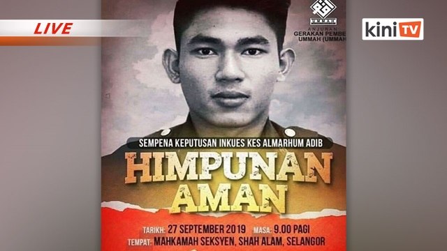 LANGSUNG : Keputusan prosiding inkues Muhammad Adib, Mahkamah Shah Alam