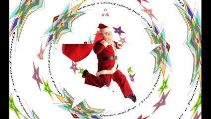 This Christmas, Santa will come on foot...  [Quotes and Poems]