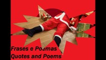 In This Christmas, I will beat up Santa Claus so much... [Quotes and Poems]