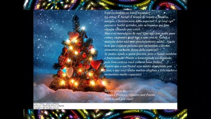 Feliz Natal! É tempo de reunir a família e amigos! [Frases e Poemas]