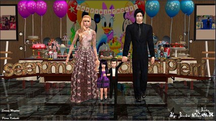 Vlog - #5: Aniversário 1 ano da Serena Mayumi e Pierre Kakashi (Filhos) - TS2