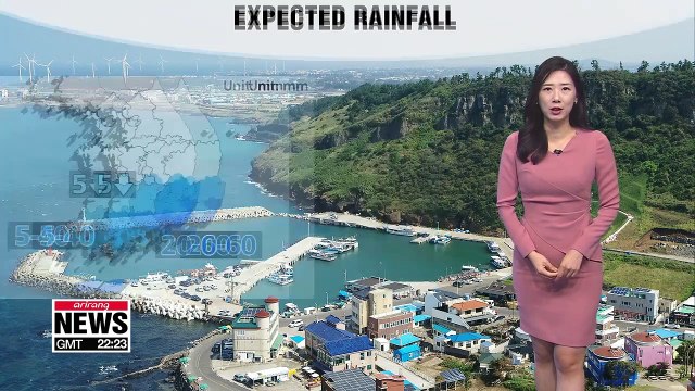 Cool start before warm afternoon, rain down south