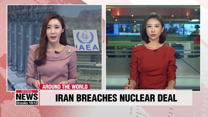 Iran commits new breach of fraying nuclear deal, expands uranium enrichment: IAEA