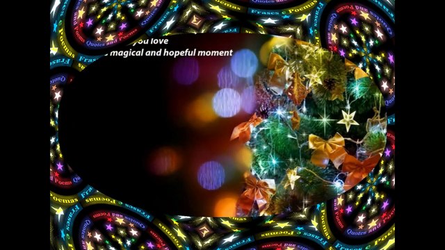 Merry Christmas! It's time of peace, faith and solidarity! [Poetry] [Quotes and Poems]