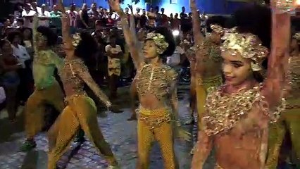 Banda José Romão na praça da Biblioteca em Itambé