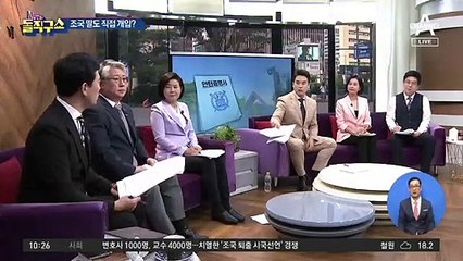 인턴 증명서 허위 발급 의혹…조국 딸도 직접 관여?