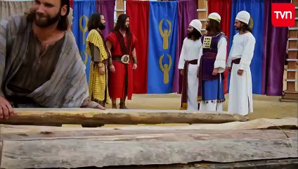 S2 Moisés y los diez mandamientos capitulo 49