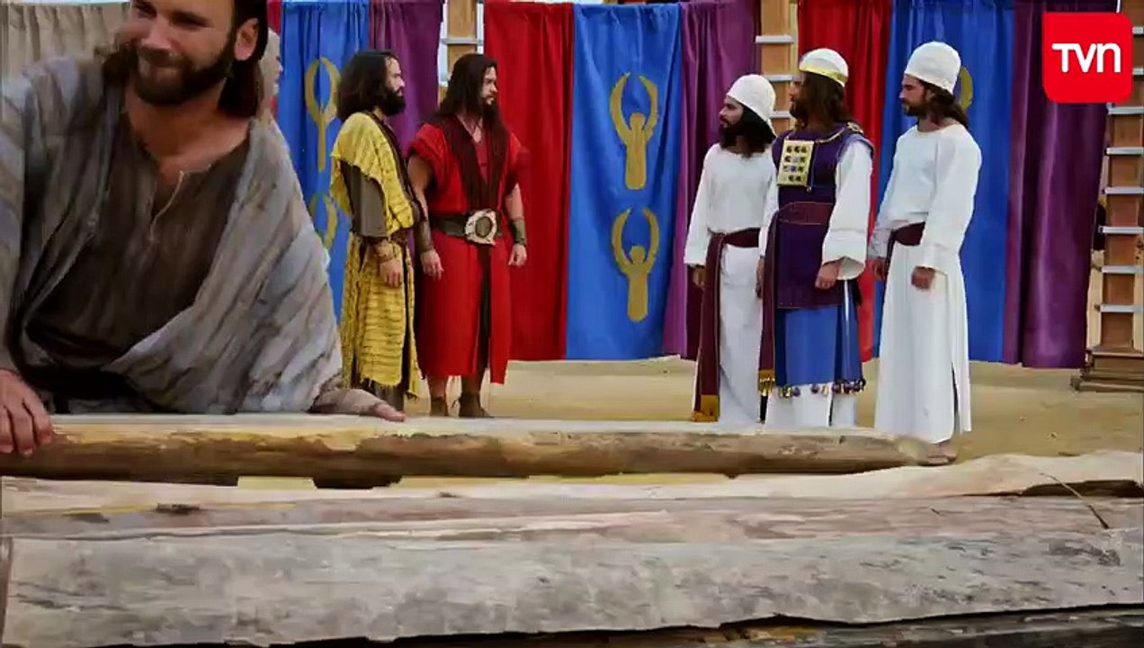 S2 Moisés y los diez mandamientos capitulo 49